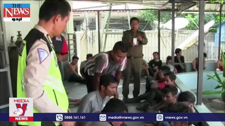 Nổ tại khu công nghiệp ở Indonesia