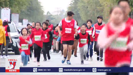 Giải chạy từ thiện Santa Run - Sải bước yêu thương