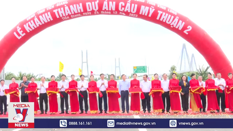 Khánh thành cầu Mỹ Thuận 2