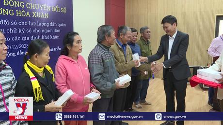 Hỗ trợ chuyển đổi số cho địa phương