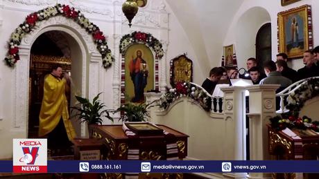 Giáng Sinh đặc biệt của người Ukraine