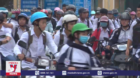 Học sinh vi phạm giao thông sẽ bị gửi thông báo về trường