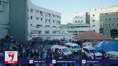 WHO quan ngại hệ thống y tế bị tàn phá ở Dải Gaza