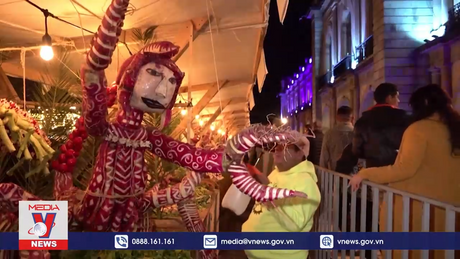 Lễ hội củ cải độc đáo tại Mexico