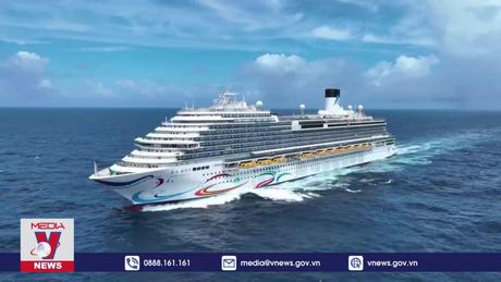 Trung Quốc thử nghiệm siêu du thuyền nội địa đầu tiên