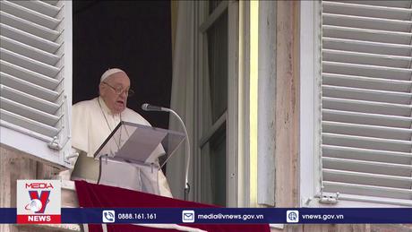 Giáo hoàng Francis gửi thông điệp mừng Giáng Sinh