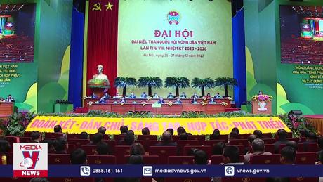995 đại biểu dự Đại hội VIII Hội Nông dân Việt Nam