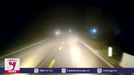Sơn La cảnh báo nguy cơ mất an toàn giao thông do sương mù