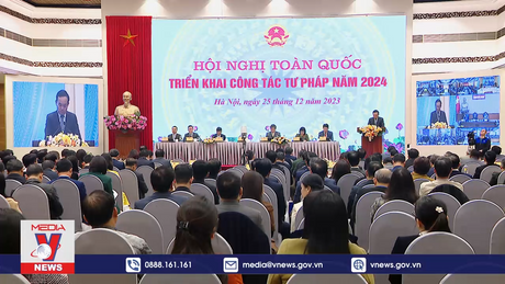 Bộ Tư pháp triển khai công tác năm 2024