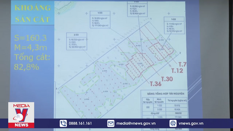 Bàn giao Dự án đánh giá tài nguyên cát biển cho Đồng bằng sông Cửu Long