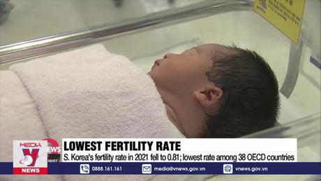 Hàn Quốc nỗ lực tìm giải pháp tăng tỷ lệ sinh