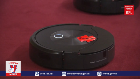Robot hỗ trợ dọn dẹp cuối năm ở Nhật Bản