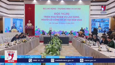 Triển khai nhiệm vụ lao động, người có công và xã hội năm 2024