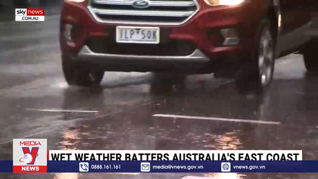 Giông bão tại Australia gây mất điện diện rộng