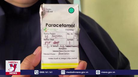 Thảm cảnh của những đứa trẻ nhiễm độc siro ho