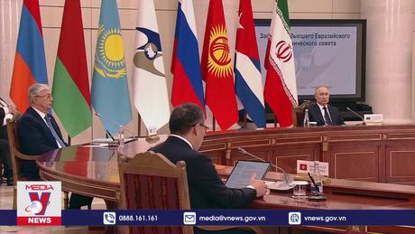 Liên minh kinh tế Á-Âu đề ra định hướng phát triển