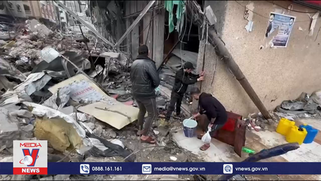 Tình trạng thiếu nước sạch nghiêm trọng ở Gaza