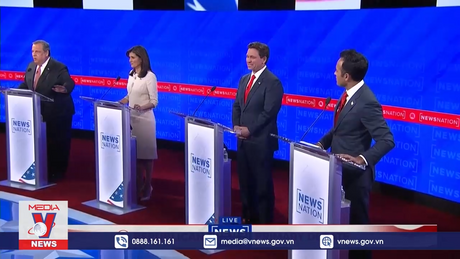 Tỷ lệ ủng hộ ứng cử viên Tổng thống Mỹ Nikki Haley tăng cao