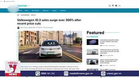 Lung lay vị thế của ngành ô tô truyền thống