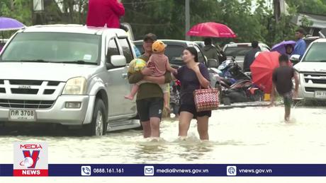 Lũ lụt nghiêm trọng tại miền Nam Thái Lan