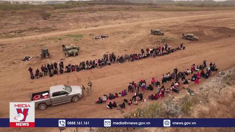 Mỹ và Mexico nỗ lực tìm kiếm giải pháp người di cư