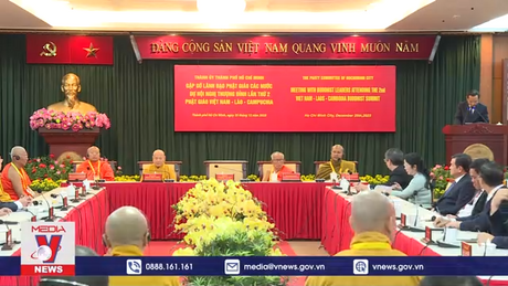 Phật giáo Việt Nam, Lào, Camphuchia chung tay vì môi trường