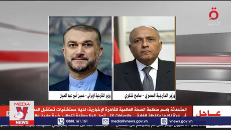 Ai Cập và Iran thúc đẩy ngừng bắn ở Gaza