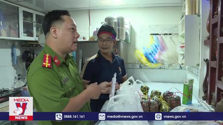 Kiểm tra vệ sinh an toàn thực phẩm Tết