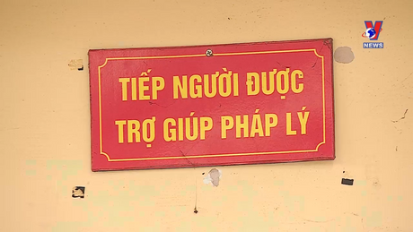 Trợ giúp pháp lý – Giúp  mở ra cơ hội làm lại cuộc đời