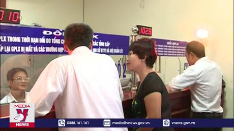 20 triệu giấy phép lái xe chưa được xác thực