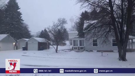 Giáng sinh trắng ở Nebraska, Mỹ