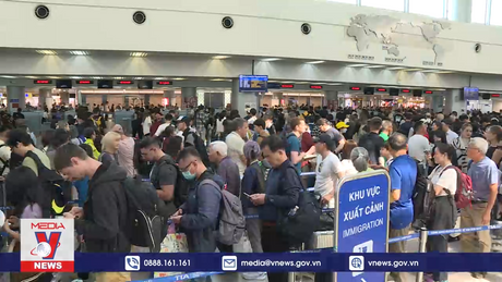 Sân bay Tân Sơn Nhất sẵn sàng phục vụ Tết Dương lịch 2024