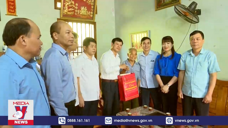 Chủ tịch nước quyết định tặng quà người có công dịp Tết Nguyên đán 2024