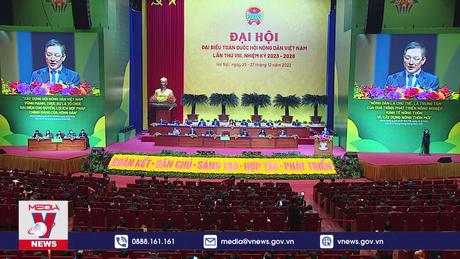 Bế mạc Đại hội VIII Hội Nông dân Việt Nam 