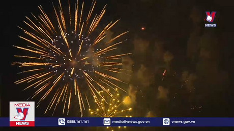 Hà Nội bắn pháo hoa tại 31 điểm dịp Tết Nguyên đán