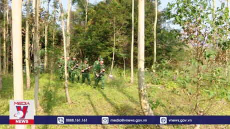 Đảm bảo an ninh khu vực biên giới giai đoạn cuối năm