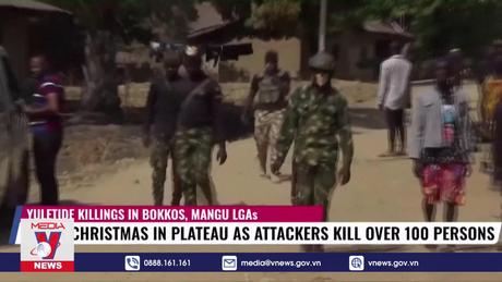 140 người thiệt mạng trong vụ tấn công ở Nigeria