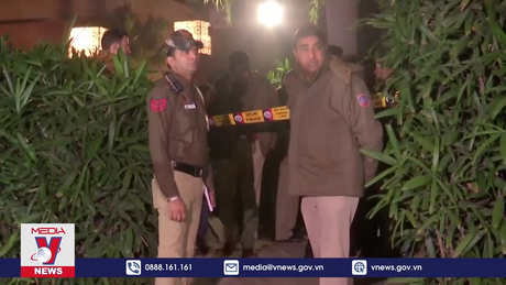 Nổ gần Đại sứ quán Israel ở Ấn Độ