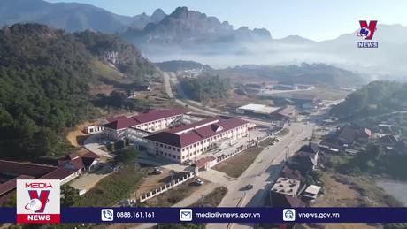 Bàn giao dự án cải tạo nâng cấp bệnh viện Xaysomboun cho Lào