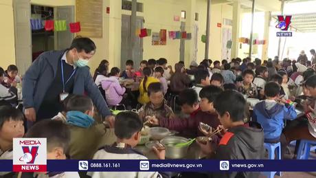 Lai Châu phòng, chống rét cho học sinh 