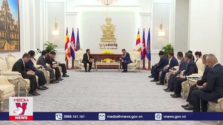 Tạo điều kiện thuận lợi cho giao thương khu vực biên giới Việt Nam - Campuchia