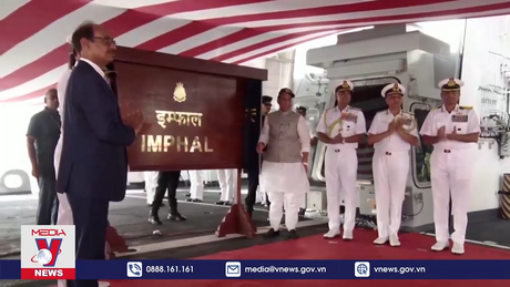 Ấn Độ triển khai tàu chiến tại biển Arab