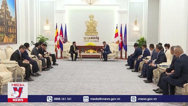 Tạo điều kiện thuận lợi cho giao thương khu vực biên giới Việt Nam - Campuchia