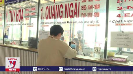 Xe “thương hiệu” khan hiếm vé Tết đi miền Trung