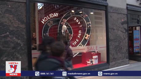 Mùa mua sắm cuối năm tại Mỹ kém sôi động