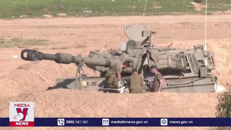 Israel tiếp tục đẩy mạnh chiến dịch quân sự tại Gaza