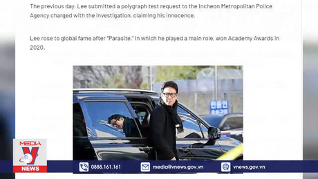 Cảnh sát Hàn Quốc điều tra khả năng tài tử phim 