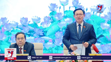 Chủ tịch Quốc hội gặp mặt các cơ quan báo chí 