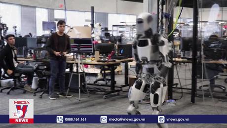 NASA phát triển robot không gian