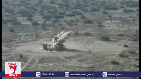 Pakistan phóng thử thành công tên lửa Fatah-II